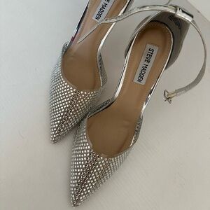 Crystal Steve Madden heels